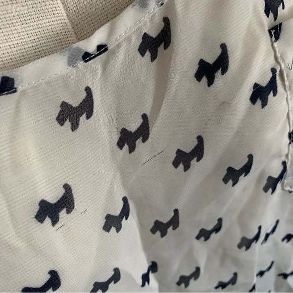 Flowy Scottish Terrier Tank Top Sz LG - Picture 3 of 5